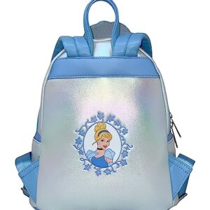 Loungefly Disney Cinderella Cosplay Womens Double Strap Shoulder Bag Purse