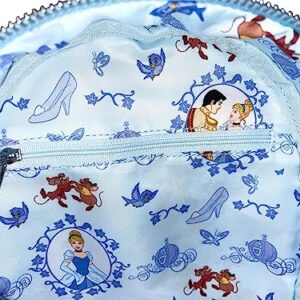 Loungefly Disney Cinderella Cosplay Womens Double Strap Shoulder Bag Purse