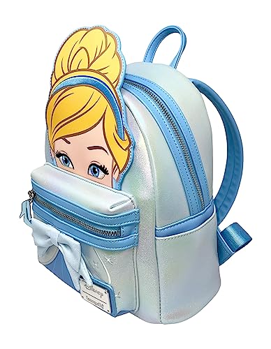 Loungefly Disney Cinderella Cosplay Womens Double Strap Shoulder Bag Purse