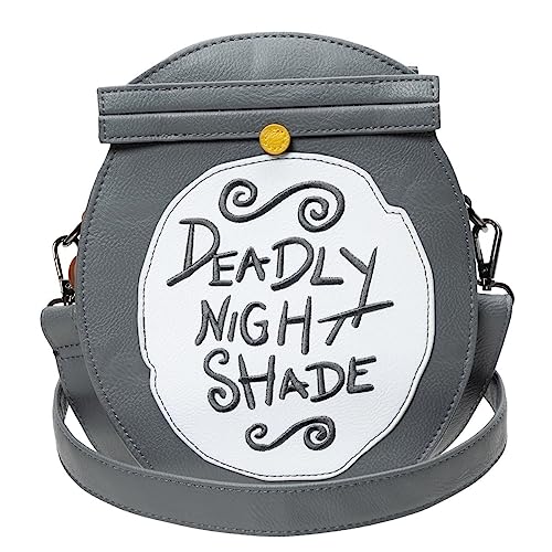 Loungefly Disney The Nightmare Before Christmas Deadly Night Shade Exclusive Crossbody Purse