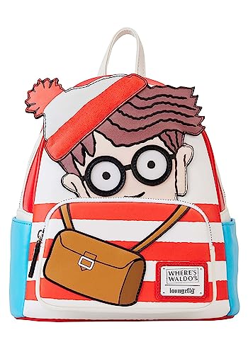 Where's Waldo Cosplay Mini Backpack