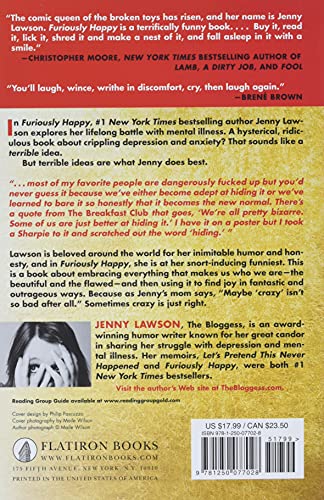 Furiously Happy: A Funny Book about Horrible Things