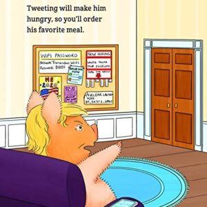 If You Give a Pig the White House: A Parody for Adults