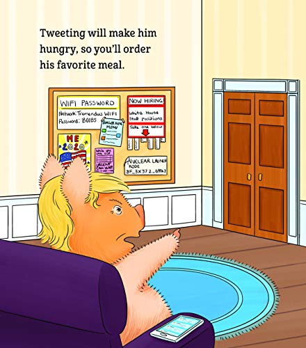 If You Give a Pig the White House: A Parody for Adults