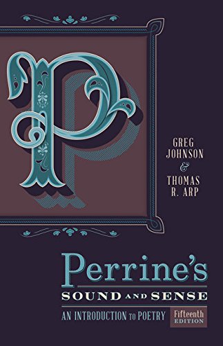 Perrine’s Sound & Sense: An Introduction to Poetry