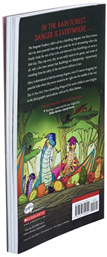 The Hidden Kingdom (Wings of Fire Graphic Novel #3): A Graphix Book (Wings of Fire Graphix)