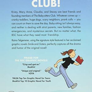 The Baby-sitters Club Graphic Novels #1-7: A Graphix Collection: Full Color Edition: Full-Color Edition (The Baby-Sitters Club Graphix)