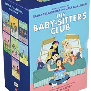 The Baby-sitters Club Graphic Novels #1-7: A Graphix Collection: Full Color Edition: Full-Color Edition (The Baby-Sitters Club Graphix)