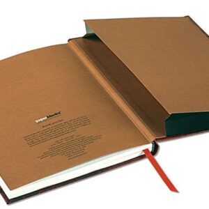 Paperblanks | Carmine | Equinoxe | Hardcover | Midi | Lined | Clasp Closure | 240 Pg | 120 GSM