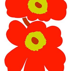 Marimekko Notes: 20 Different Unikko Notecards and Envelopes