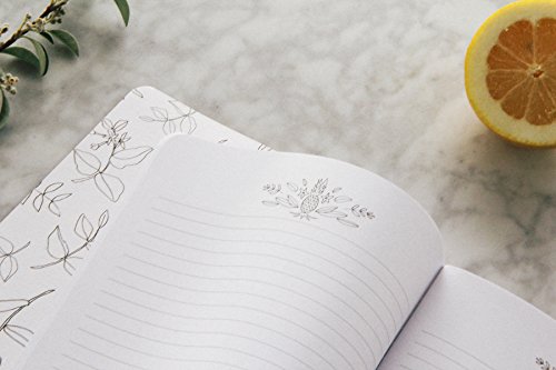 Fruit & Flowers Notebook Collection