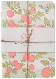 fruit & flowers notebook collection