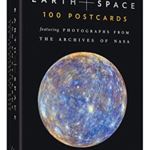 Earth and Space: 100 Postcards Featuring Photographs from The Archives of NASA (Collectible NASA Archive Postcards, Space Stationery Set)