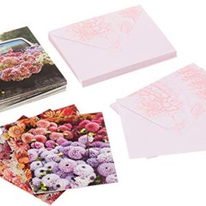 Floret Farm's Cut Flower Garden: Dahlia Notes: 20 Notecards & Envelopes (Floral Stationery, Flower Themed Blank Notecards)