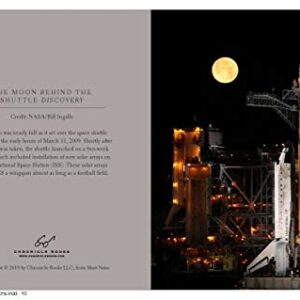 Moon Notes (NASA Stationery Set, 20 Space Greeting Cards)