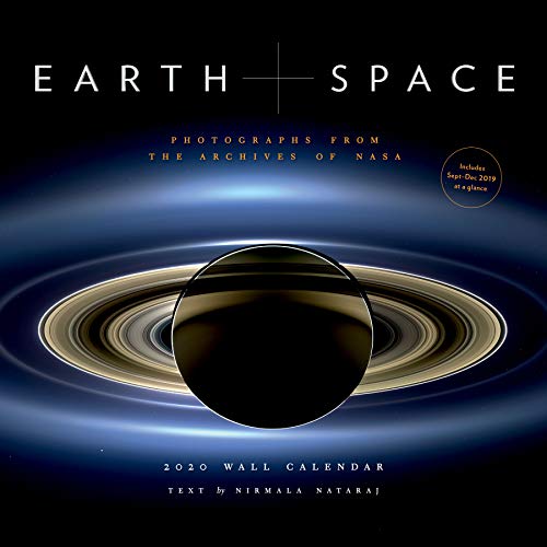 Earth and Space 2020 Wall Calendar: (2020 Office Wall Calendar, 2020 Photo Calendar, NASA Gifts)