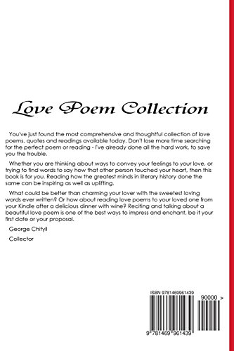 Love Poem Collection: The Greatest Love Poems of All Time