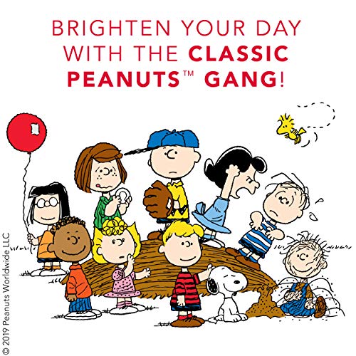 Graphique Magnetic Notepad - Peanuts Gang Grocery and Shopping List - Fun Decorative To-Do List - Perfect House Warming Gifts - 100 Tear off Sheets (4" x 9.25" x .5")