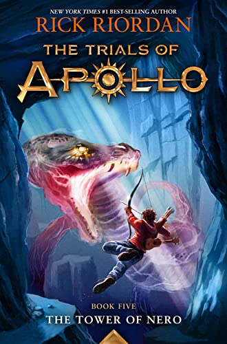 The Tower of Nero-Trials of Apollo, The Book Five