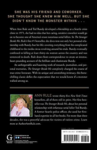 The Stranger Beside Me: The Shocking Inside Story of Serial Killer Ted Bundy