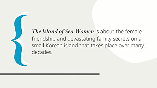 The Island of Sea Women: A Novel