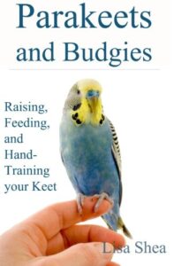 parakeets and budgies - raising, feeding, and hand-training your keet