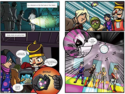 Tracking the Mastermind: Unofficial Graphic Novel #2 for Fortniters (2) (Storm Shield)