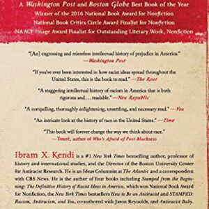 Stamped from the Beginning: The Definitive History of Racist Ideas in America (National Book Award Winner)