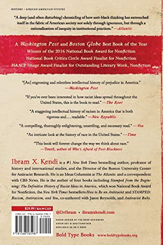 Stamped from the Beginning: The Definitive History of Racist Ideas in America (National Book Award Winner)