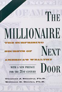 the millionaire next door: the surprising secrets of america's wealthy