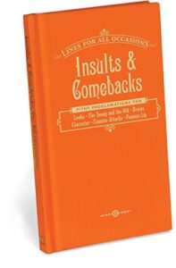 insults and comebacks for all occasions