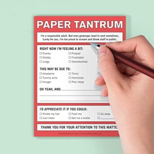 Knock Knock Paper Tantrum Nifty Note