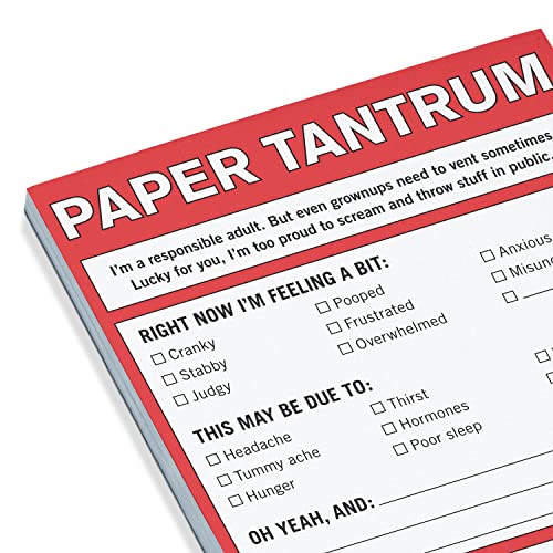 Knock Knock Paper Tantrum Nifty Note