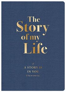piccadilly story of my life journal | personal diy memoir | guided autobiography notebook | 204 pages