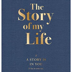 Piccadilly Story of My Life Journal | Personal DIY Memoir | Guided Autobiography Notebook | 204 pages