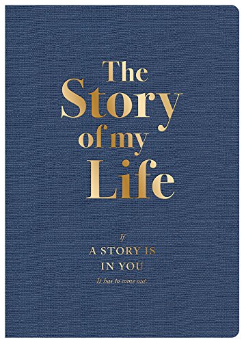 Piccadilly Story of My Life Journal | Personal DIY Memoir | Guided Autobiography Notebook | 204 pages