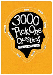 piccadilly 3000 pick one questions