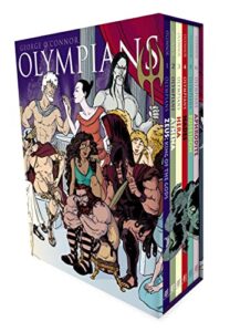 olympians boxed set books 1-6: zeus, athena, hera, hades, poseidon & aphrodite