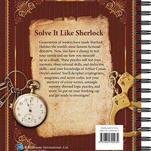 Brain Games - Sherlock Holmes Puzzles (#1): Over 100 Cerebral Challenges Inspired by the World's Greatest Detective! (Volume 1)