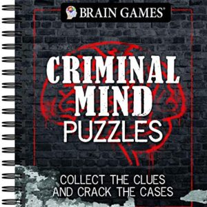 Brain Games - Criminal Mind Puzzles: Collect The Clues And Crack The Cases