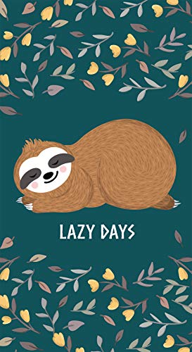 Book of Sticky Notes: Notepad Collection (Sloth Lazy Days)