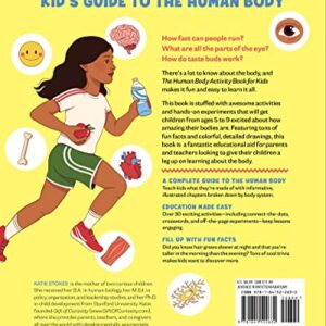 Human Body Activity Book for Kids: Hands-On Fun for Grades K-3