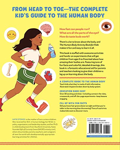 Human Body Activity Book for Kids: Hands-On Fun for Grades K-3