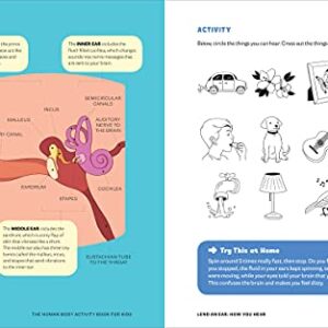 Human Body Activity Book for Kids: Hands-On Fun for Grades K-3