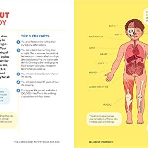 Human Body Activity Book for Kids: Hands-On Fun for Grades K-3