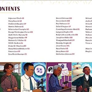 Black Heroes: A Black History Book for Kids: 51 Inspiring People from Ancient Africa to Modern-Day U.S.A. (People and Events in History)