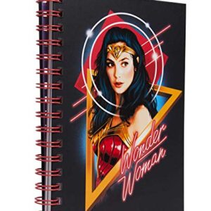 DC Comics: Wonder Woman 1984 Spiral Notebook