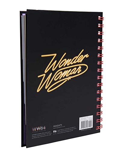 DC Comics: Wonder Woman 1984 Spiral Notebook