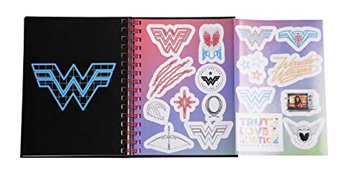 DC Comics: Wonder Woman 1984 Spiral Notebook