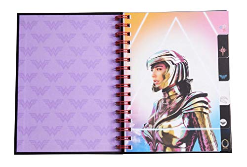 DC Comics: Wonder Woman 1984 Spiral Notebook